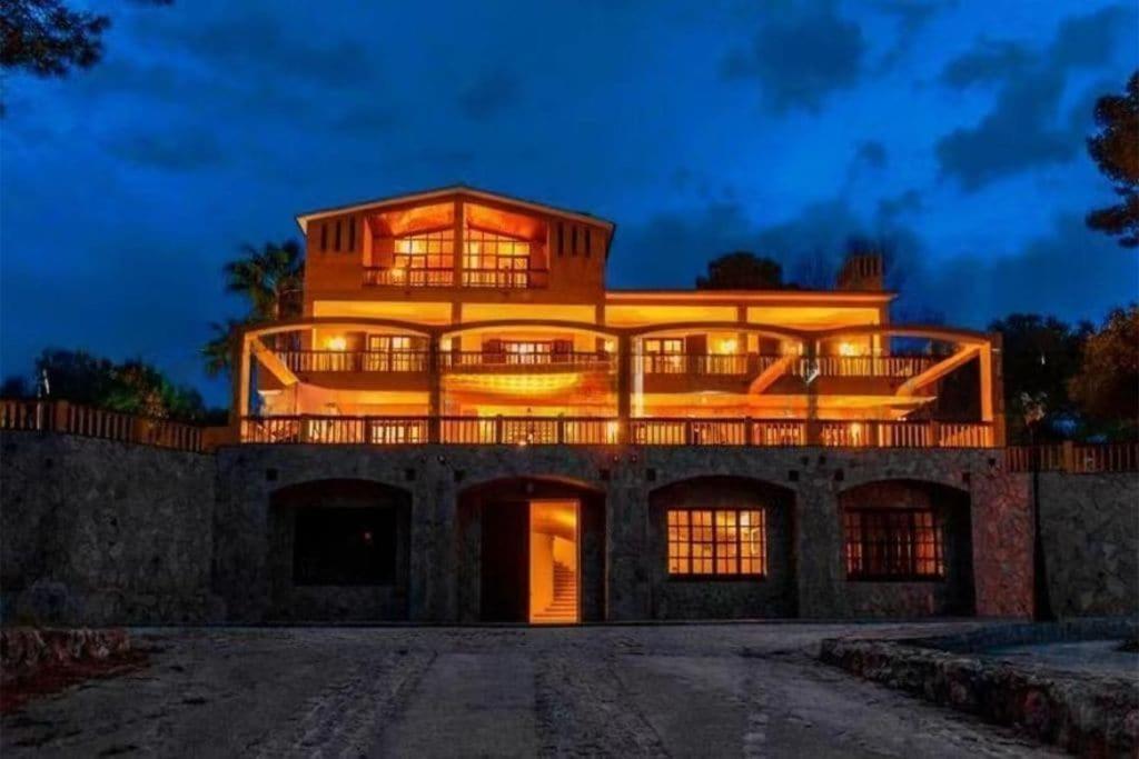 Villa Golf Sitges Vilanova i la Geltrú Dış mekan fotoğraf