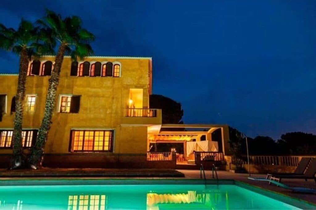 Villa Golf Sitges Vilanova i la Geltrú Dış mekan fotoğraf