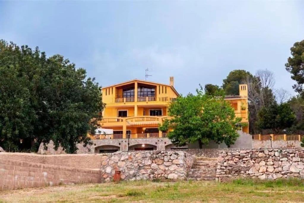 Villa Golf Sitges Vilanova i la Geltrú Dış mekan fotoğraf