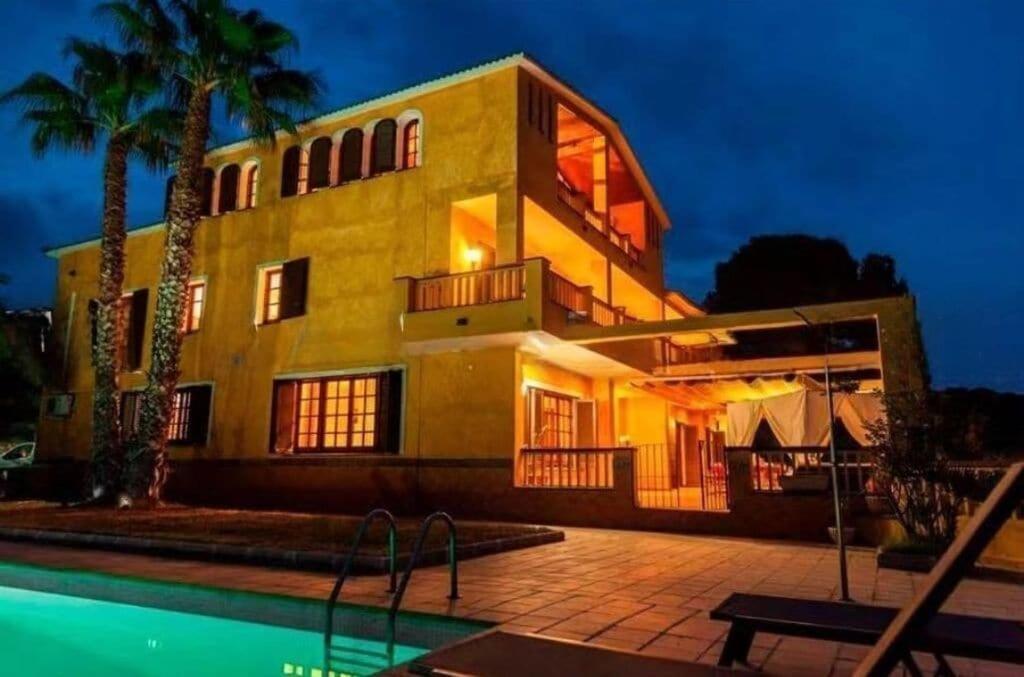 Villa Golf Sitges Vilanova i la Geltrú Dış mekan fotoğraf