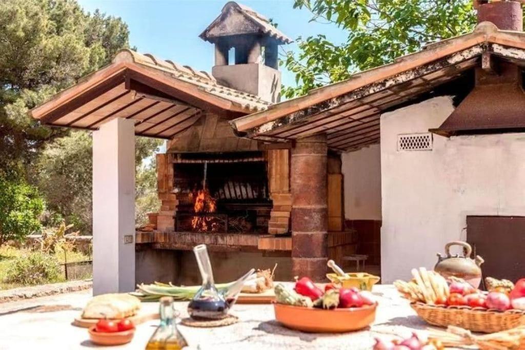 Villa Golf Sitges Vilanova i la Geltrú Dış mekan fotoğraf