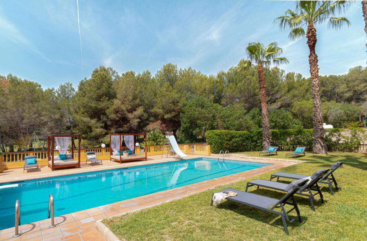Villa Golf Sitges Vilanova i la Geltrú Dış mekan fotoğraf