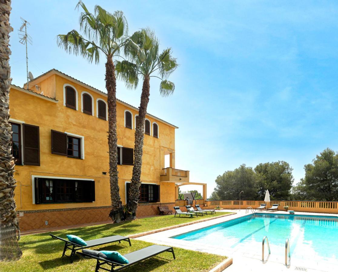 Villa Golf Sitges Vilanova i la Geltrú Dış mekan fotoğraf