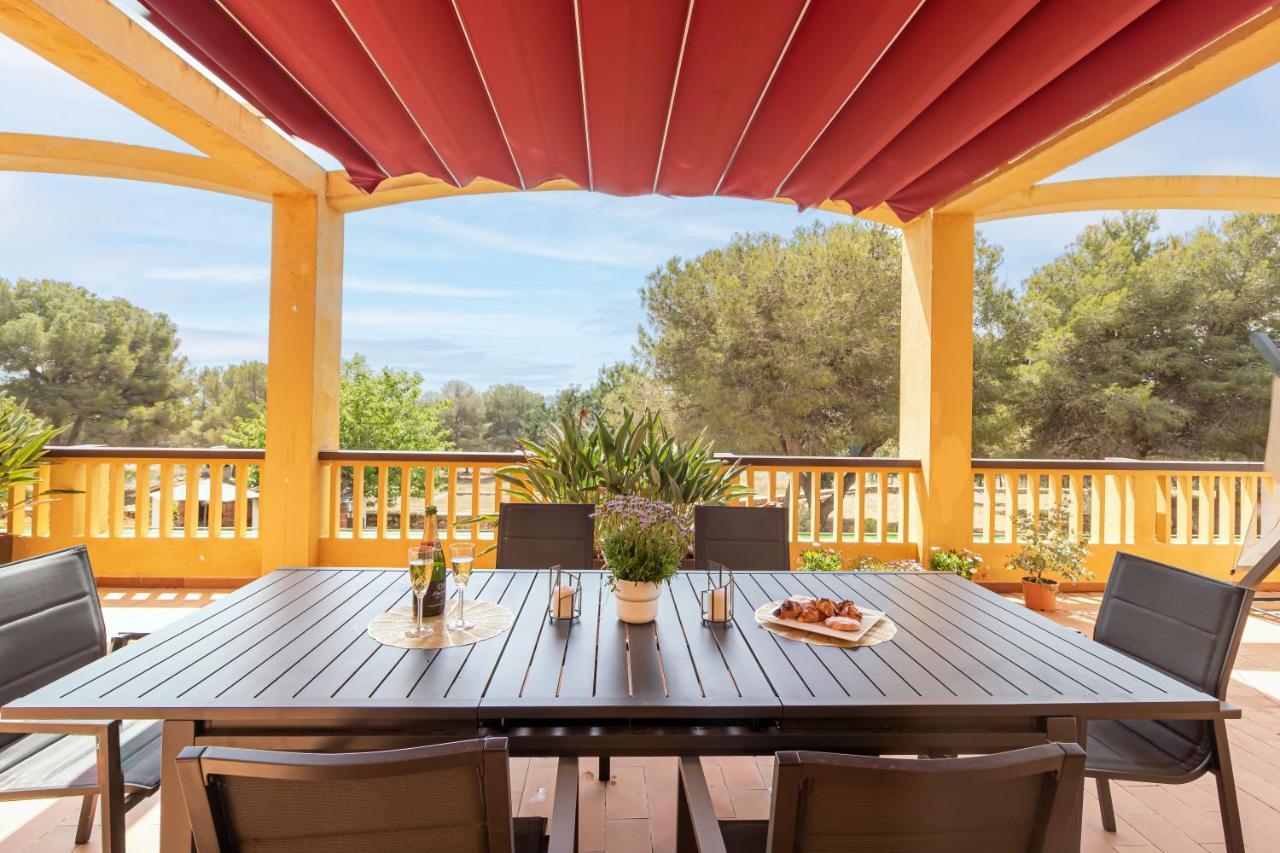 Villa Golf Sitges Vilanova i la Geltrú Dış mekan fotoğraf
