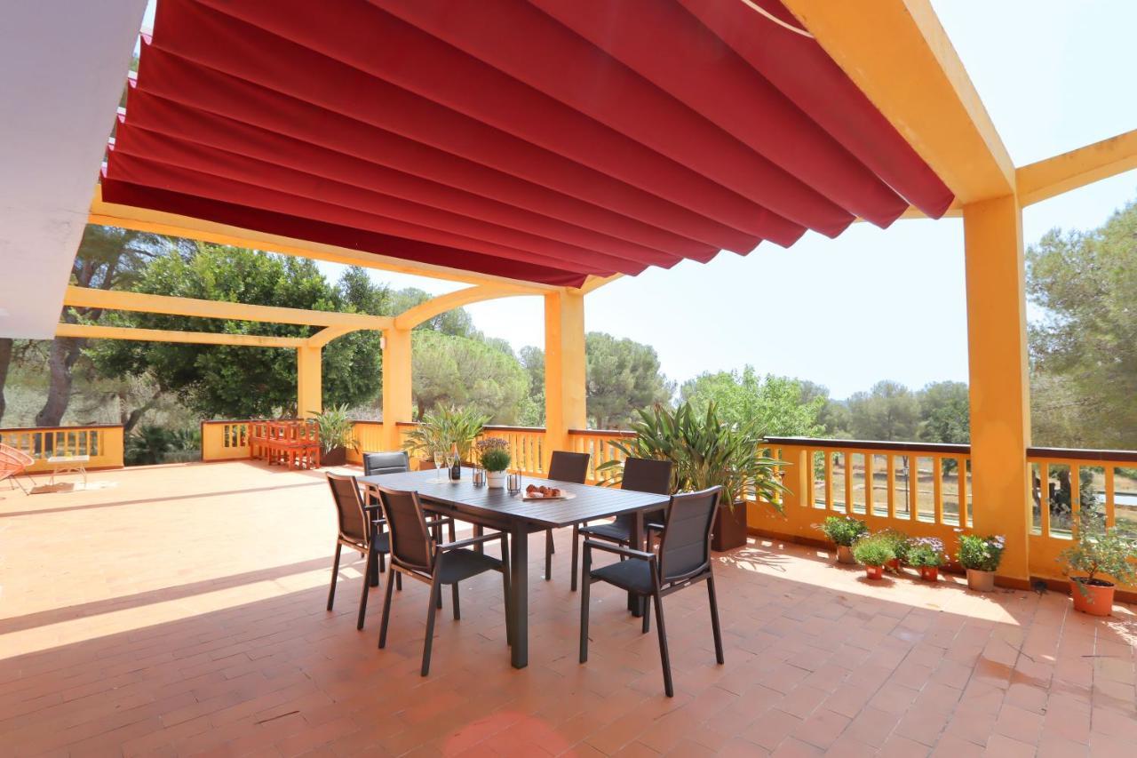 Villa Golf Sitges Vilanova i la Geltrú Dış mekan fotoğraf