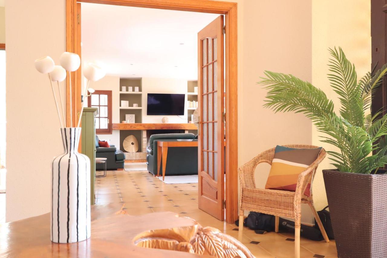 Villa Golf Sitges Vilanova i la Geltrú Dış mekan fotoğraf