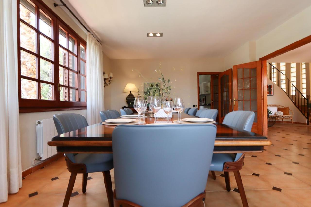 Villa Golf Sitges Vilanova i la Geltrú Dış mekan fotoğraf