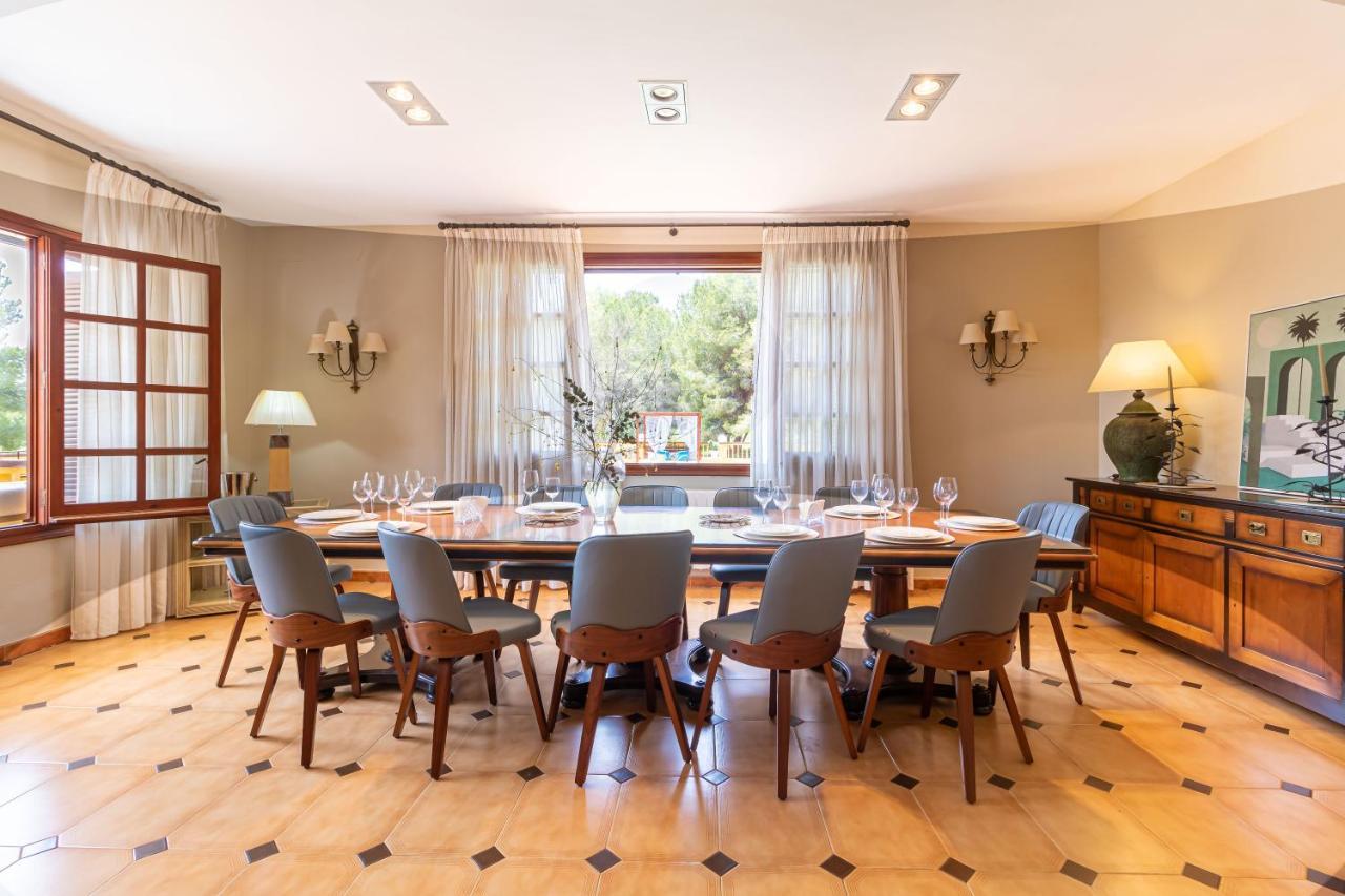 Villa Golf Sitges Vilanova i la Geltrú Dış mekan fotoğraf