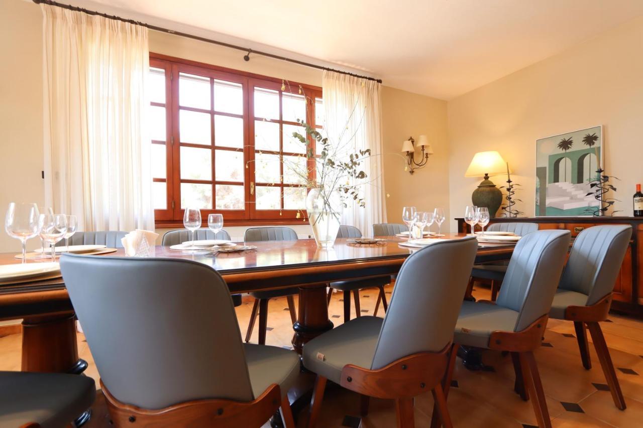 Villa Golf Sitges Vilanova i la Geltrú Dış mekan fotoğraf