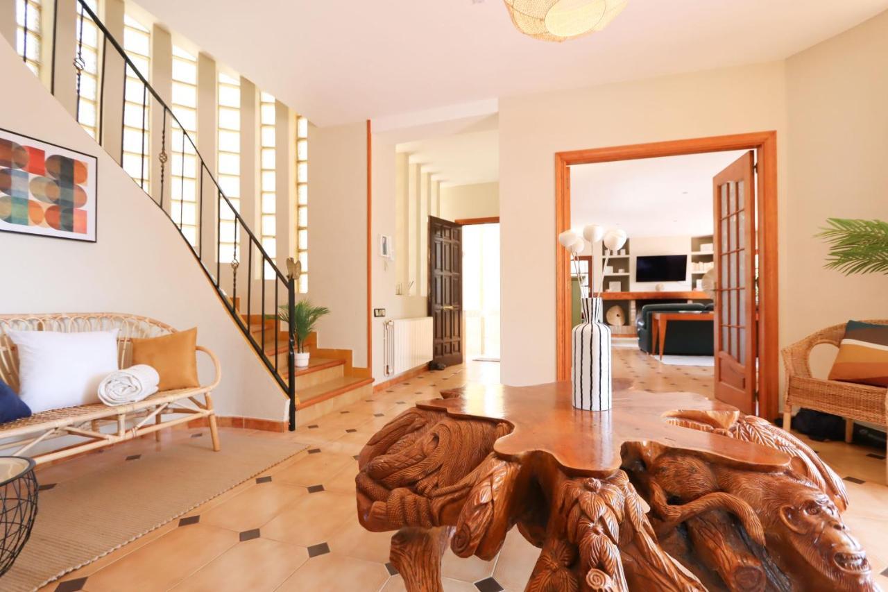 Villa Golf Sitges Vilanova i la Geltrú Dış mekan fotoğraf
