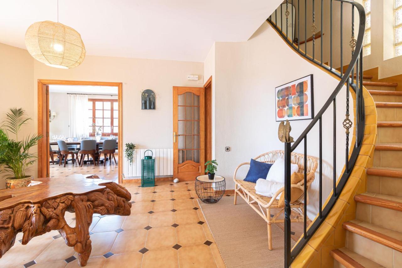 Villa Golf Sitges Vilanova i la Geltrú Dış mekan fotoğraf