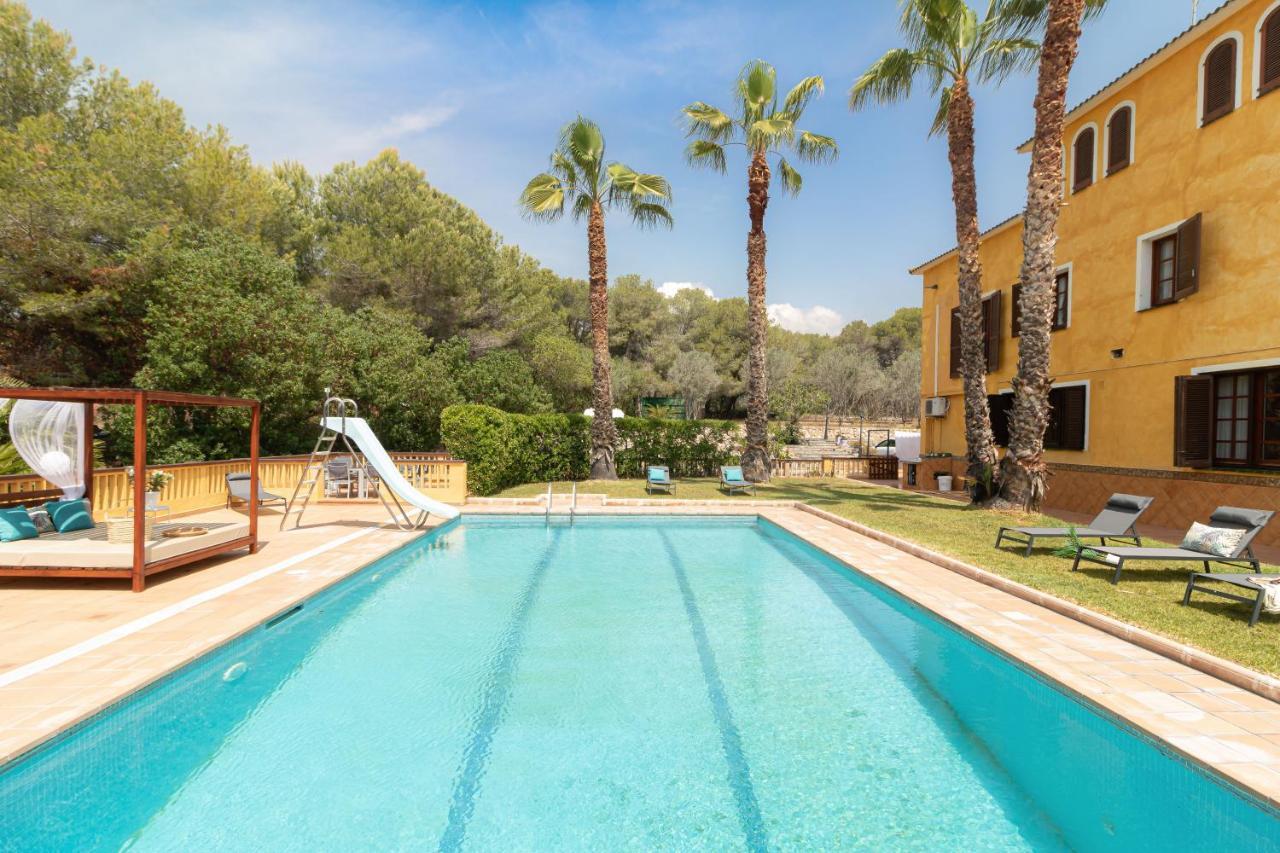 Villa Golf Sitges Vilanova i la Geltrú Dış mekan fotoğraf