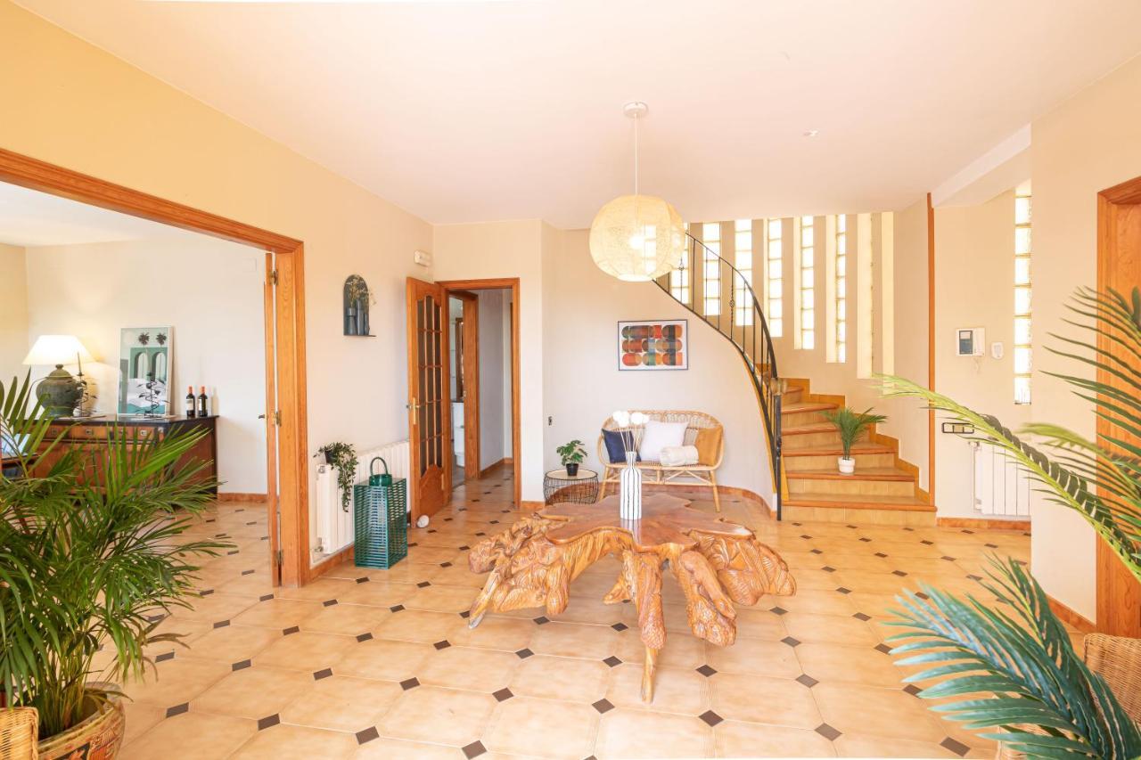 Villa Golf Sitges Vilanova i la Geltrú Dış mekan fotoğraf
