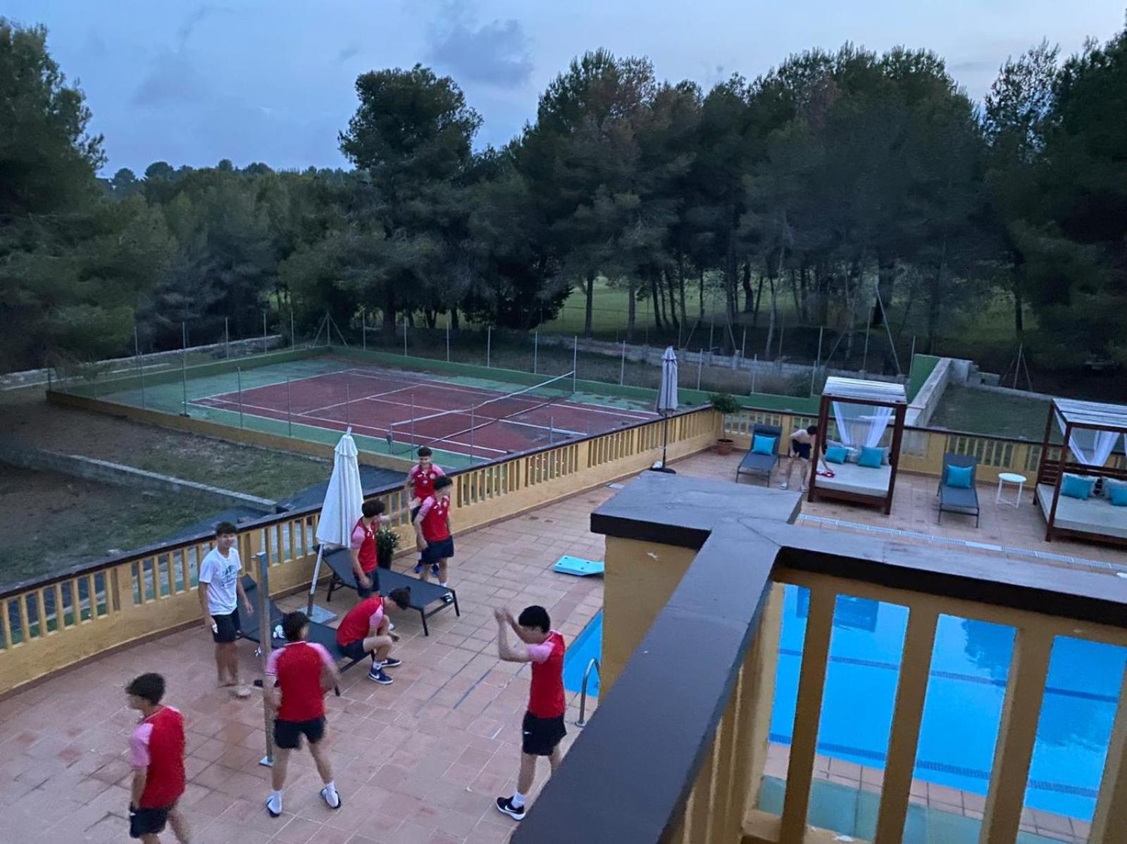 Villa Golf Sitges Vilanova i la Geltrú Dış mekan fotoğraf